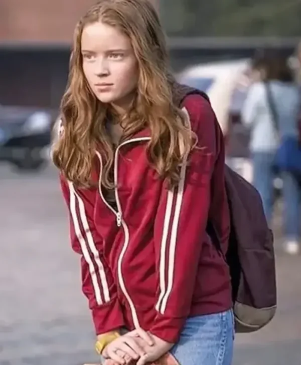 Stranger Things S02 Max Red Track Jacket