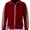 Stranger Things S02 Max Track Red Jacket