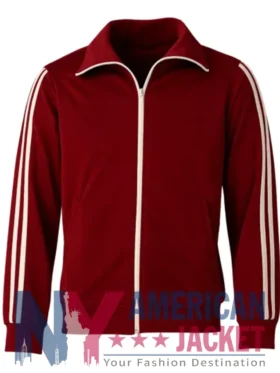 Stranger Things S02 Max Track Red Jacket
