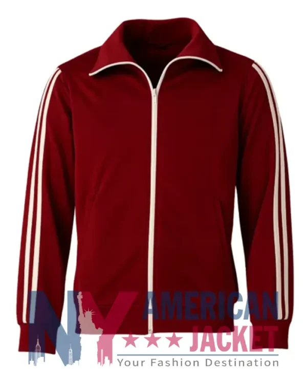 Stranger Things S02 Max Track Red Jacket