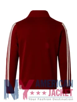 Stranger Things S02 Red Max Track Jacket