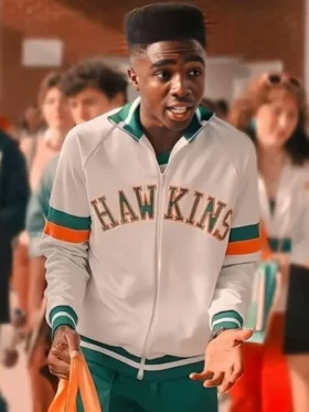 Stranger Things S04 Lucas Sinclair Hawkins Jacket