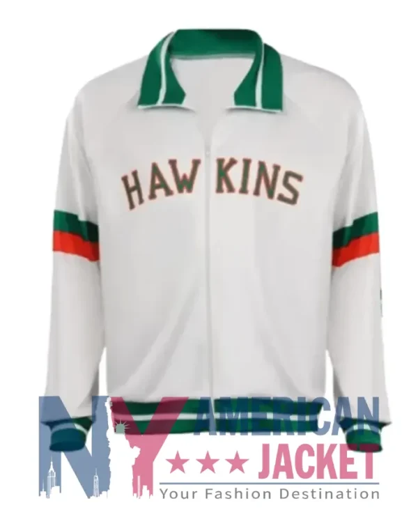 Stranger Things S04 Sinclair Lucas Hawkins Jacket