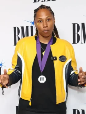Suni MF 2025 BMI R&B Hip-Hop Awards Leather Jacket