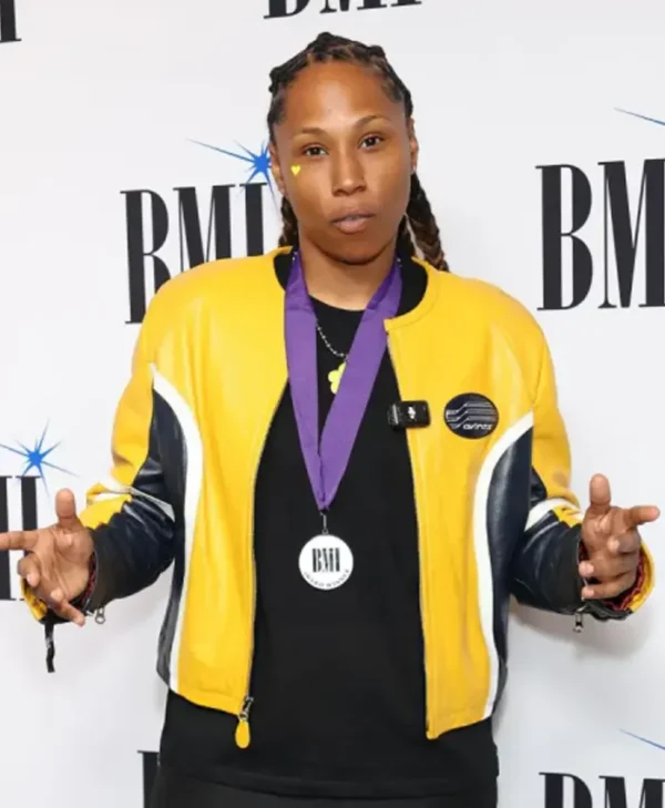 Suni MF 2025 BMI R&B Hip-Hop Awards Leather Jacket