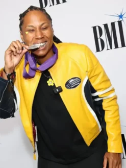Suni MF 2025 BMI R&B Hip-Hop Leather Awards Jacket