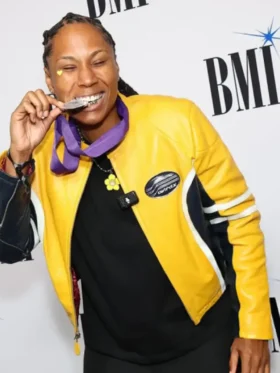 Suni MF 2025 BMI R&B Hip-Hop Leather Awards Jacket