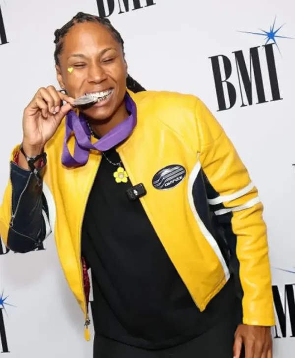 Suni MF 2025 BMI R&B Hip-Hop Leather Awards Jacket