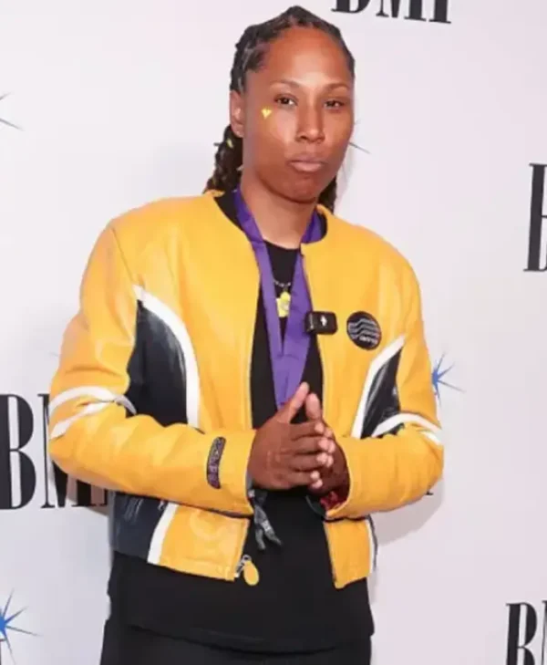 Suni MF 2025 BMI R&B Leather Hip-Hop Awards Jacket