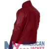 Superman Maroon Smallville Jacket