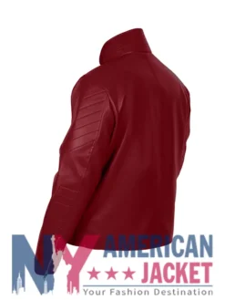 Superman Maroon Smallville Jacket