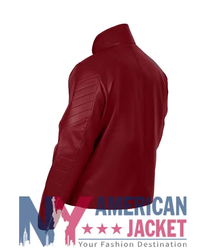Superman Maroon Smallville Jacket
