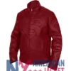 Superman Smallville Maroon Jacket