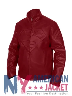 Superman Smallville Maroon Jacket