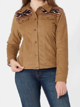 Supernatural S13 Alexander Brown Calvert Jacket