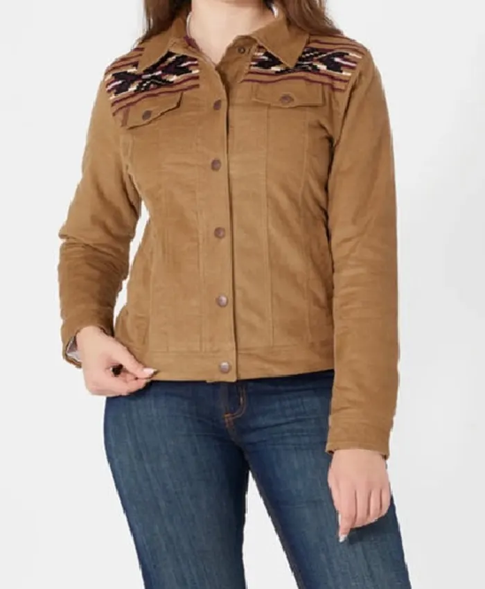 Supernatural S13 Alexander Brown Calvert Jacket