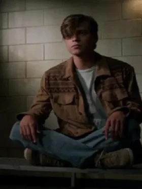 Supernatural S13 Alexander Calvert Brown Jacket