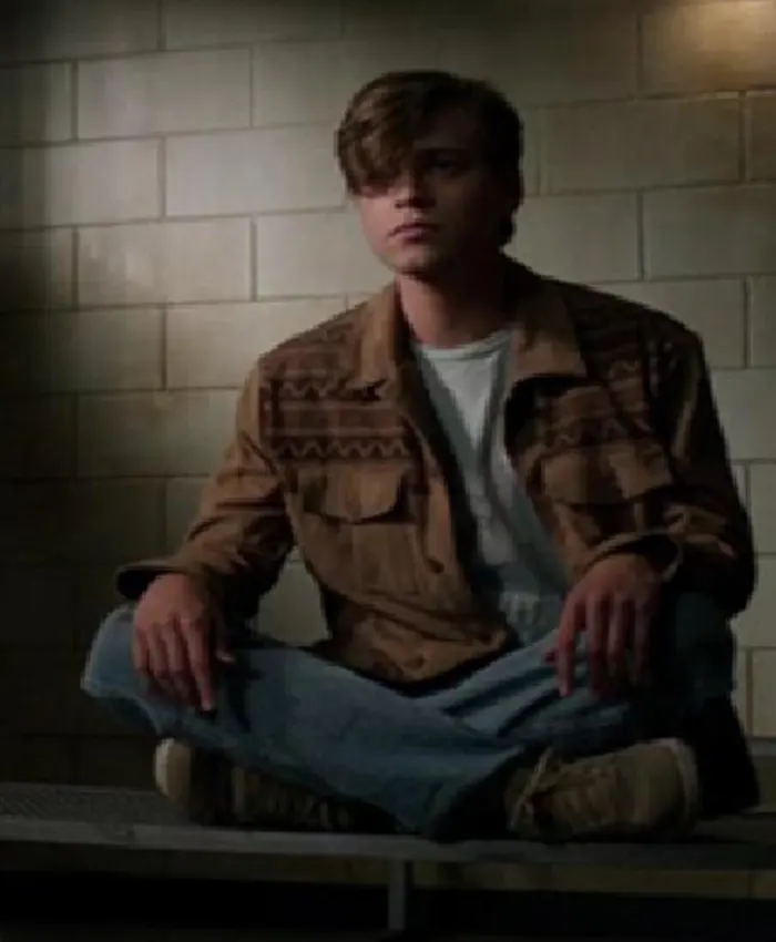 Supernatural S13 Alexander Calvert Brown Jacket