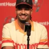 Tampa Bay Buccaneers Emeka Egbuka Press Conference Shirt