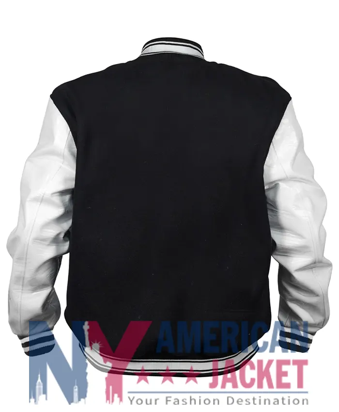 Taylor Sacramento Black Kings Bomber Jacket