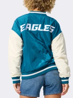 Terez Philadelphia Eagles Bomber Jacket