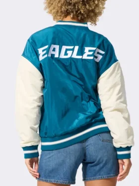 Terez Philadelphia Eagles Bomber Jacket