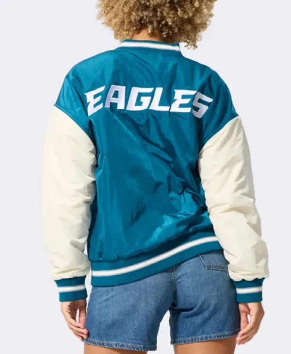 Terez Philadelphia Eagles Bomber Jacket