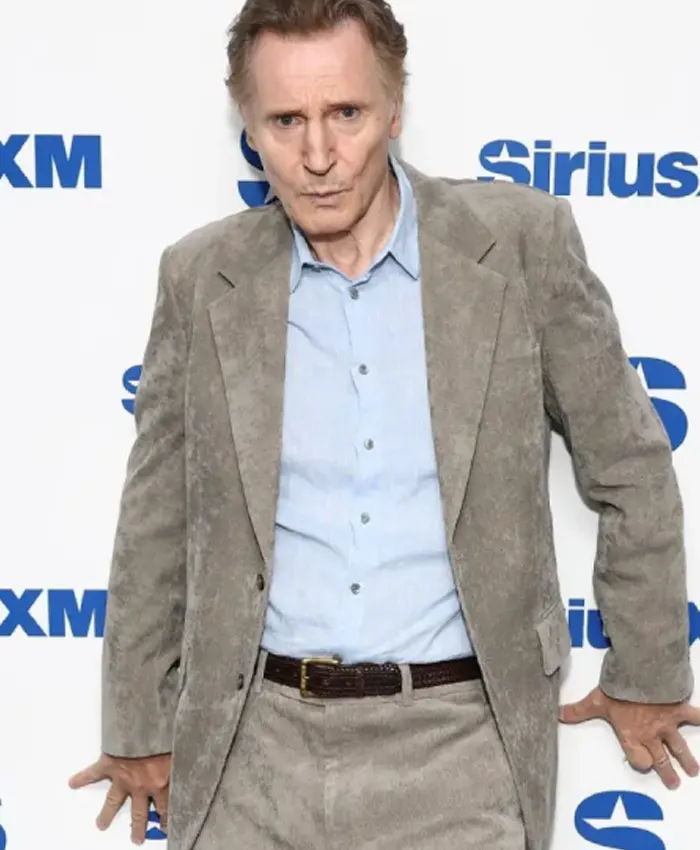 The Naked Gun 2025 Liam Neeson Blazer