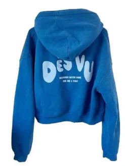 The Princess Diaries Blue Princess Andre Zip Hoodie