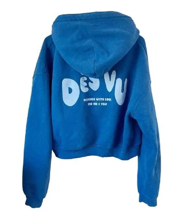 The Princess Diaries Blue Princess Andre Zip Hoodie