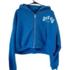 The Princess Diaries Princess Andre Zip Blue Hoodie