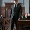 The Rainmaker 2025 John Slattery Black Suit