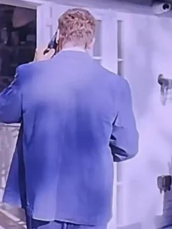 The Roses 2025 Benedict Blue Cumberbatch Blazer