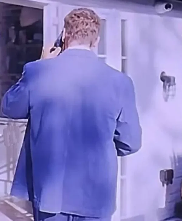 The Roses 2025 Benedict Blue Cumberbatch Blazer