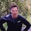The Roses 2025 Benedict Cumberbatch Black Track Jacket