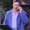 The Roses 2025 Benedict Cumberbatch Blue Blazer