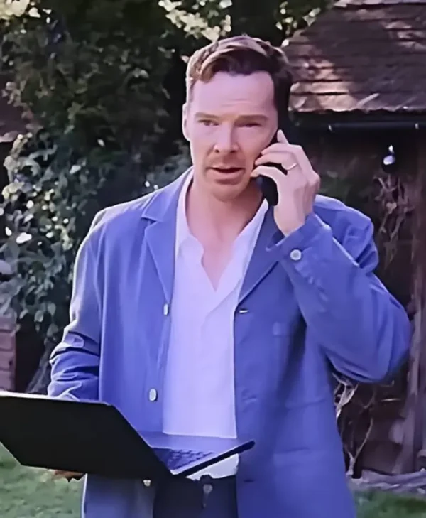The Roses 2025 Benedict Cumberbatch Blue Blazer