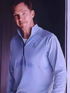 The Roses 2025 Benedict Cumberbatch Blue Track Jacket