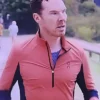 The Roses 2025 Benedict Cumberbatch Pink Track Jacket