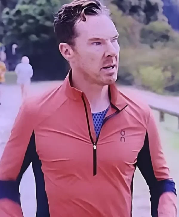 The Roses 2025 Benedict Cumberbatch Pink Track Jacket