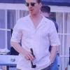 The Roses 2025 Benedict Cumberbatch Strip White Shirt
