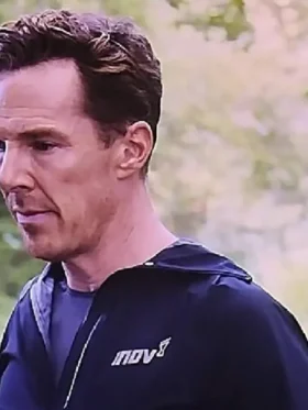 The Roses 2025 Benedict Cumberbatch Track Black Jacket