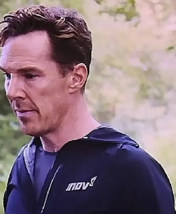 The Roses 2025 Benedict Cumberbatch Track Black Jacket