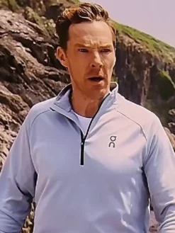 The Roses 2025 Benedict Cumberbatch Track Blue Jacket