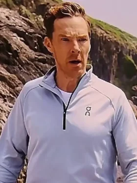 The Roses 2025 Benedict Cumberbatch Track Blue Jacket