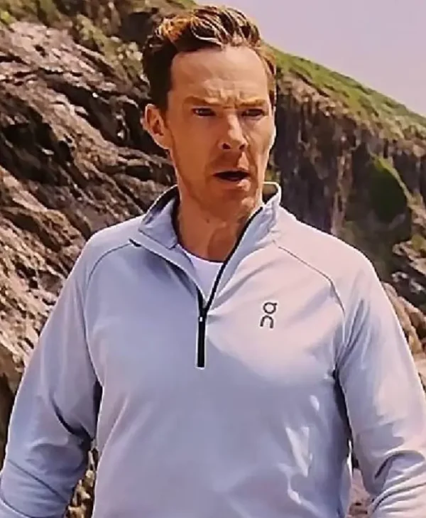 The Roses 2025 Benedict Cumberbatch Track Blue Jacket