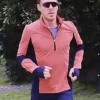 The Roses 2025 Benedict Cumberbatch Track Pink Jacket