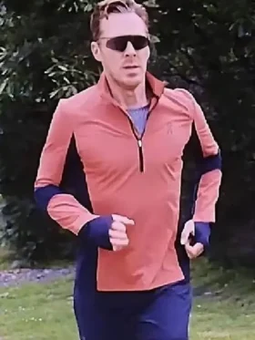 The Roses 2025 Benedict Cumberbatch Track Pink Jacket