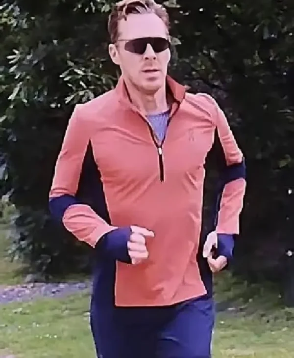 The Roses 2025 Benedict Cumberbatch Track Pink Jacket