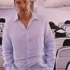 The Roses 2025 Benedict Cumberbatch White Shirt